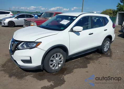 2017 Nissan Rogue S z USA, uszkodzony, nr VIN KNMAT2MV6HP537763